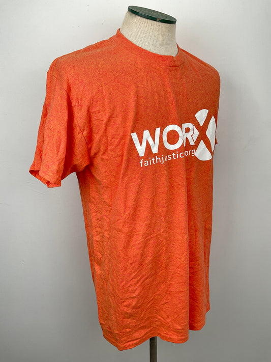 Camiseta Naranja Gildan