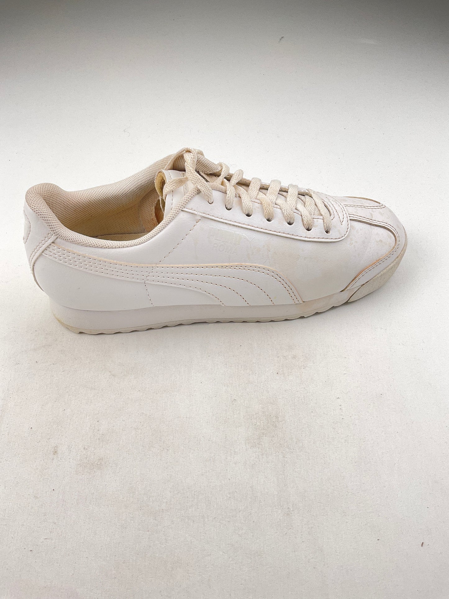 Tenis blanco Puma Roma