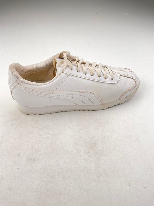 Tenis blanco Puma Roma
