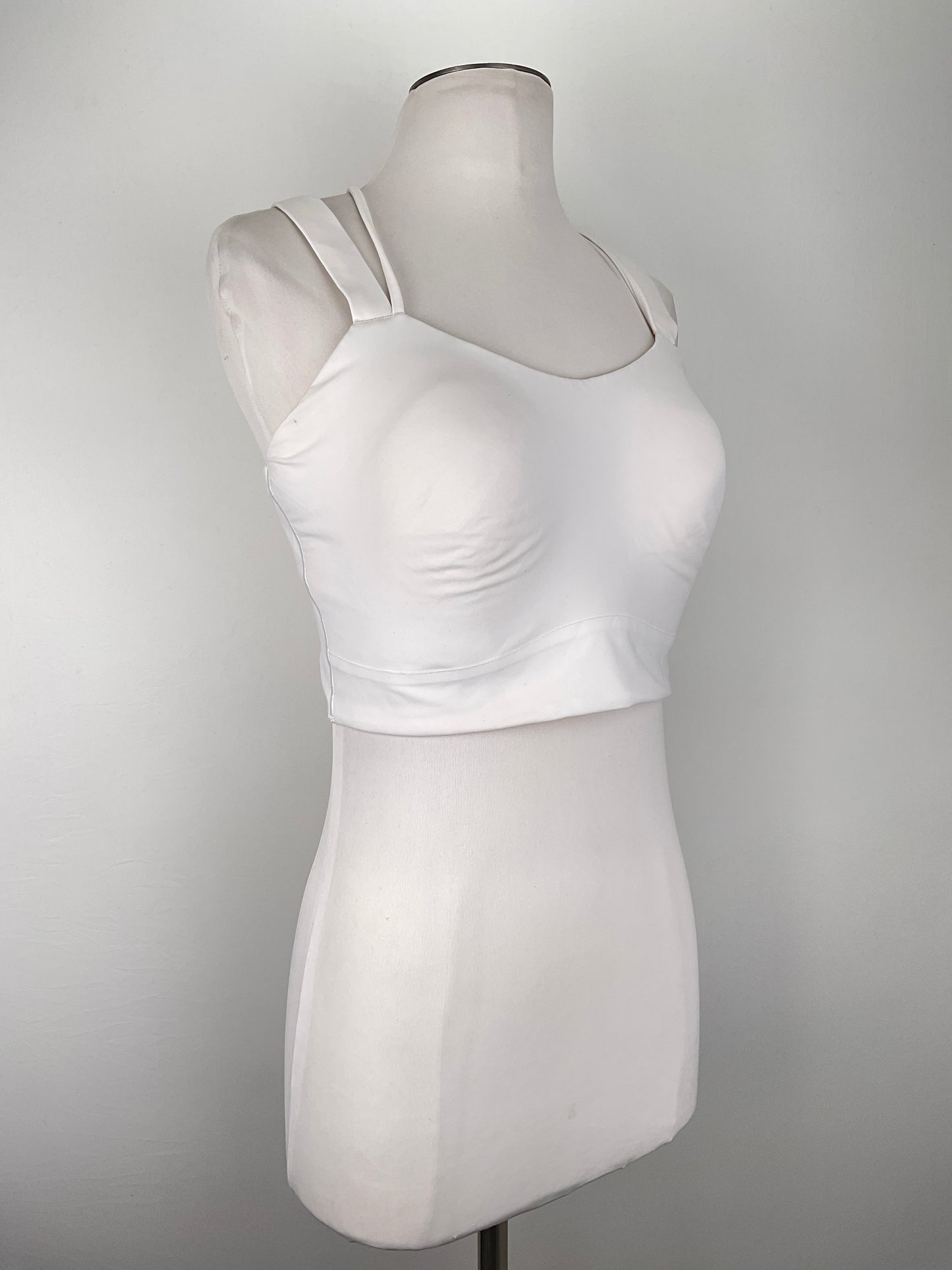 Blusita Blanco  Deportivo Lululemon