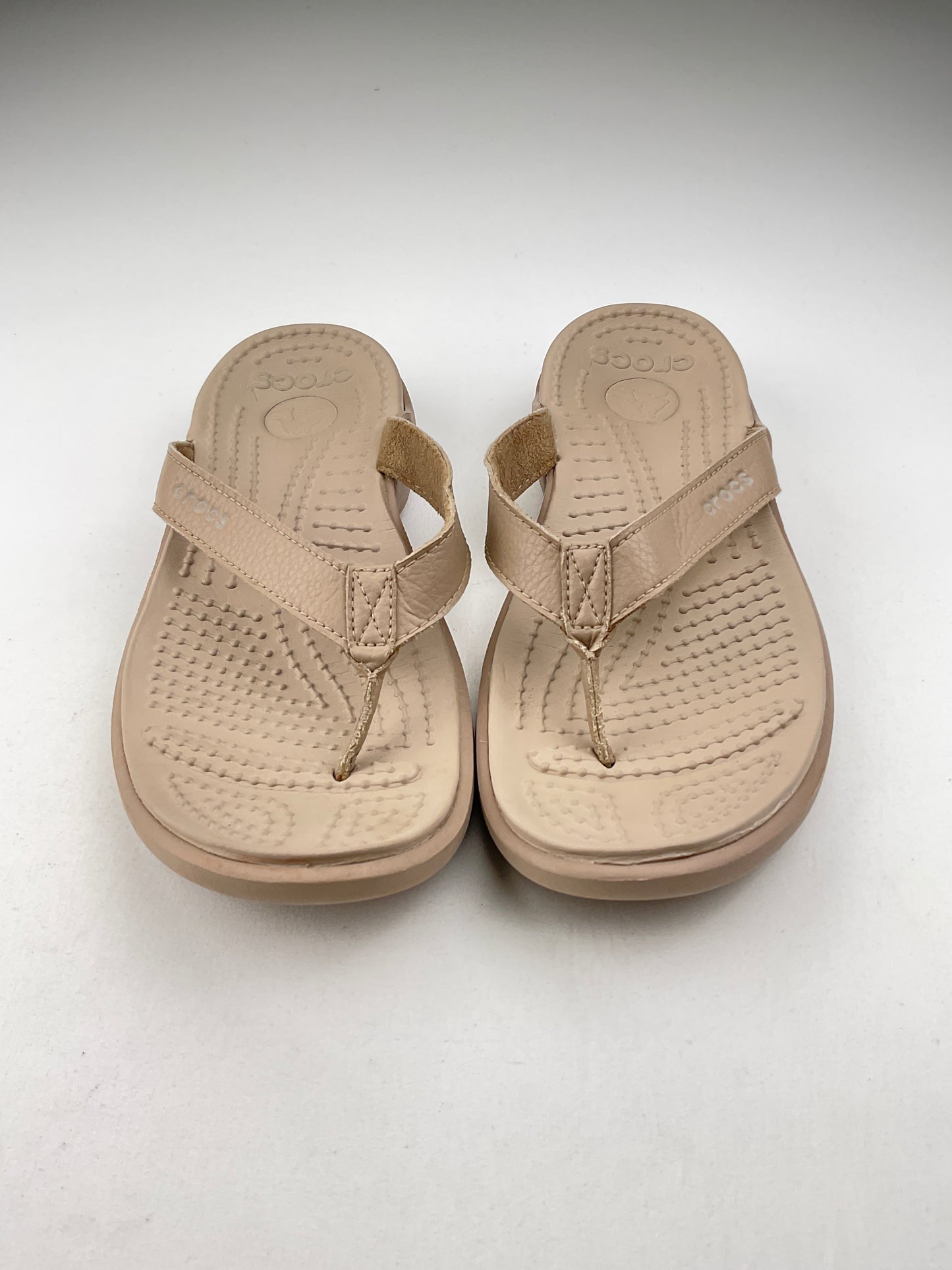 Sandalia Nude Crocs