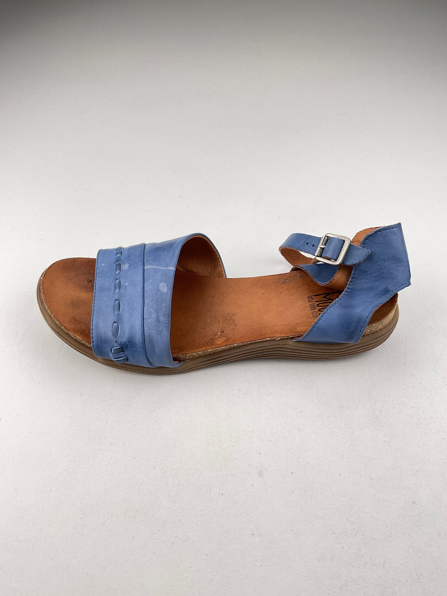 Sandalia Azul Miz Mooz