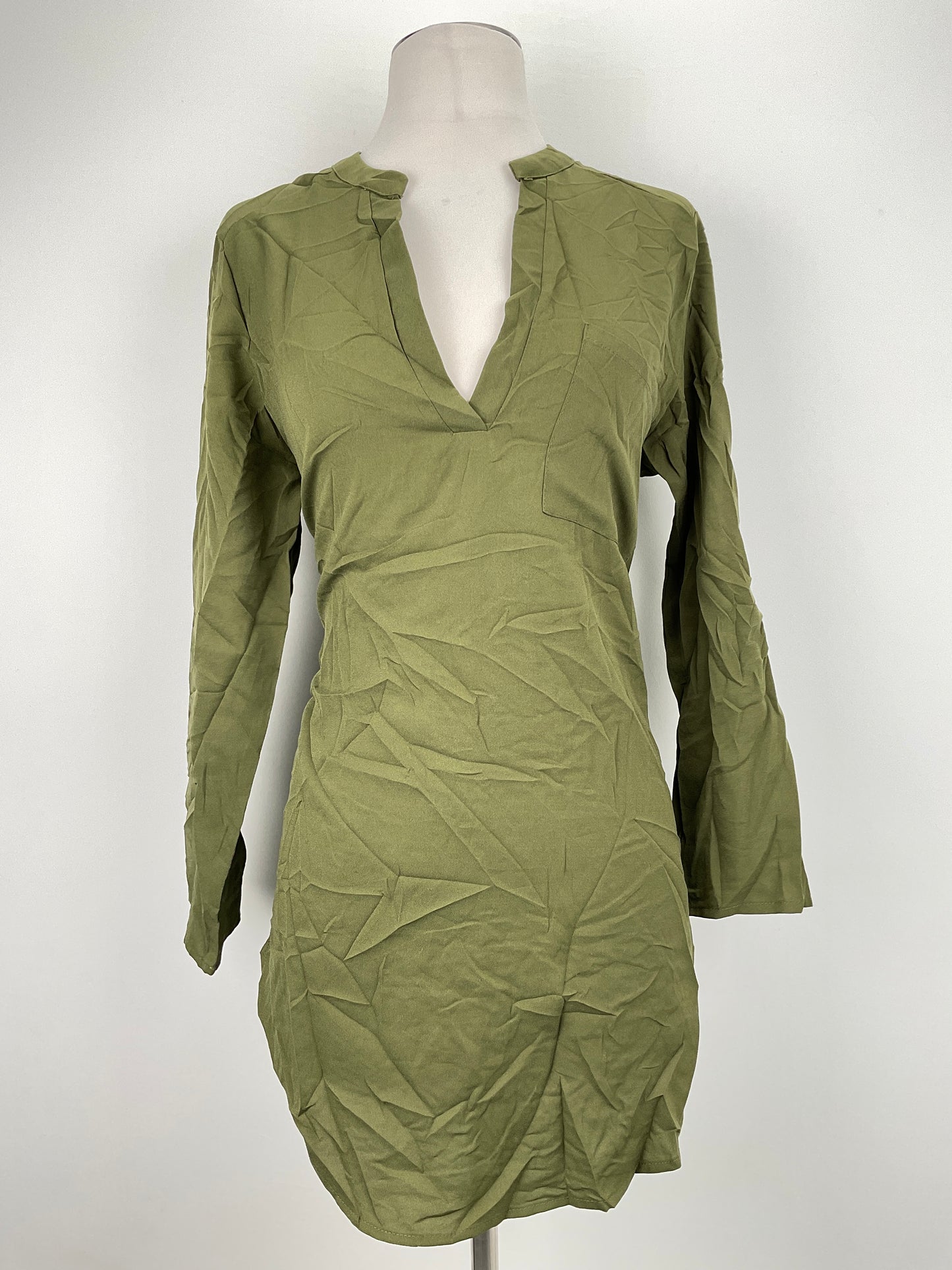 Camisa Verde militar Variangis