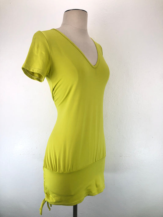 Blusa Verde Limon In Adan