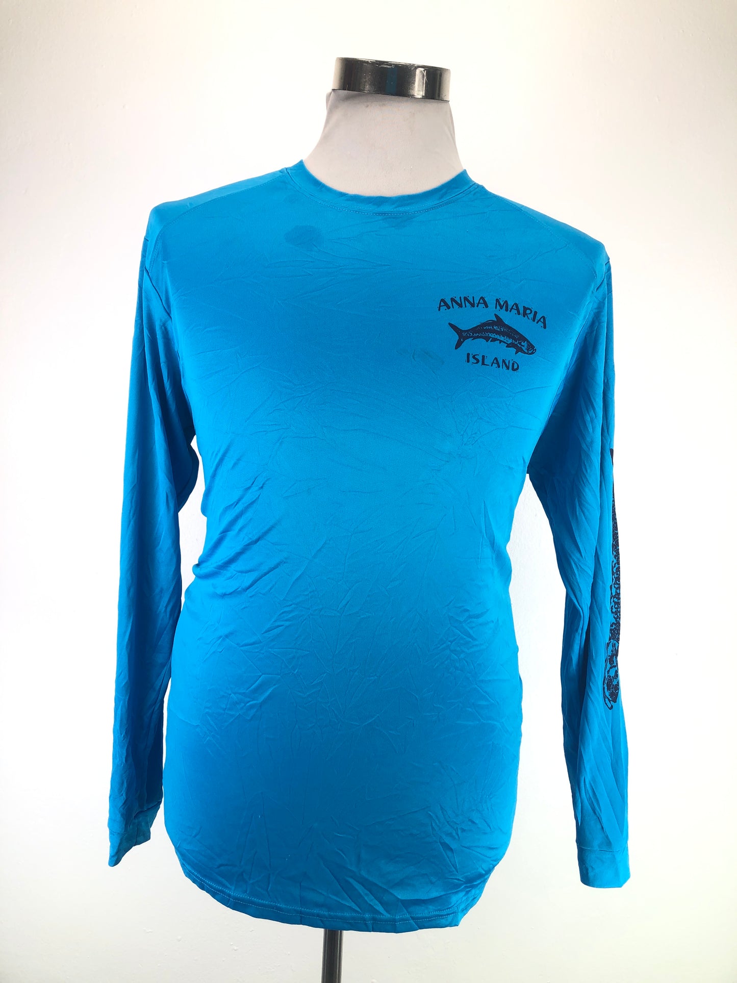 Camiseta Azul Deportivo Paragon