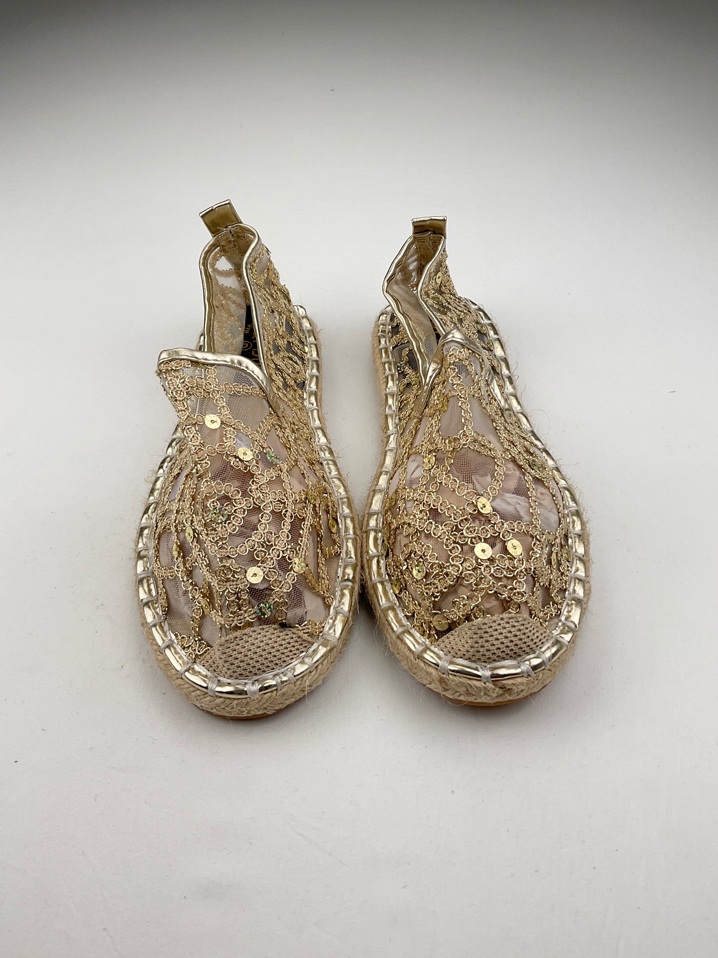 Alpargata Dorado Qi Dian