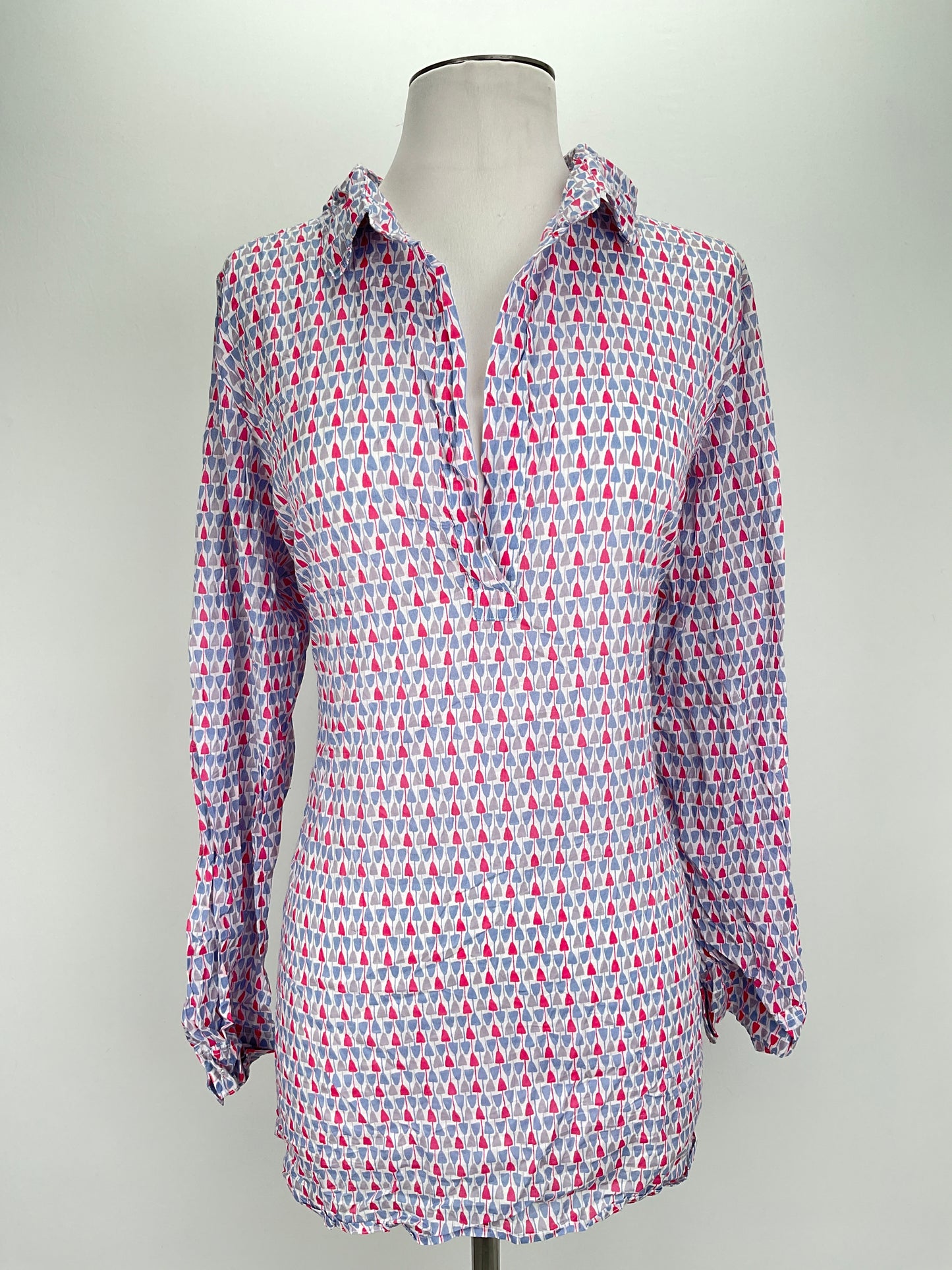 Camisa Multicolor Rockflwerpaper