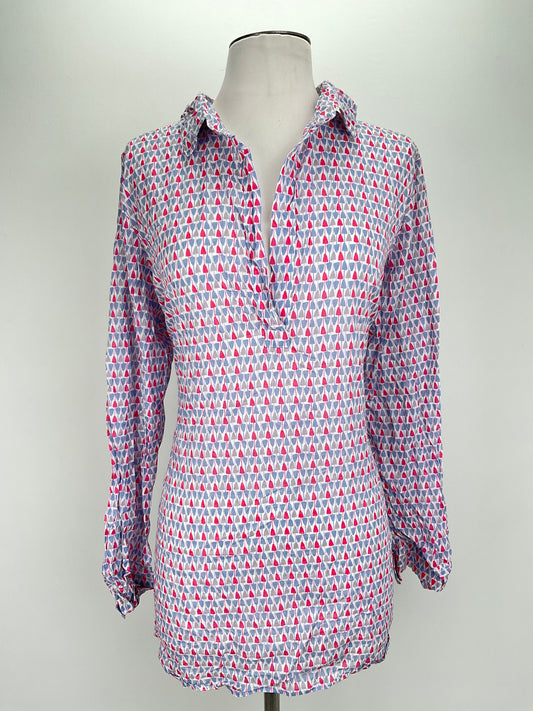 Camisa Multicolor Rockflwerpaper