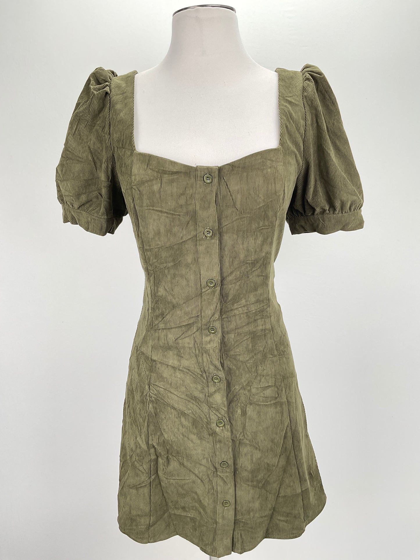 Vestido Verde Shein