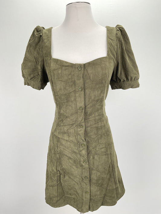 Vestido Verde Shein