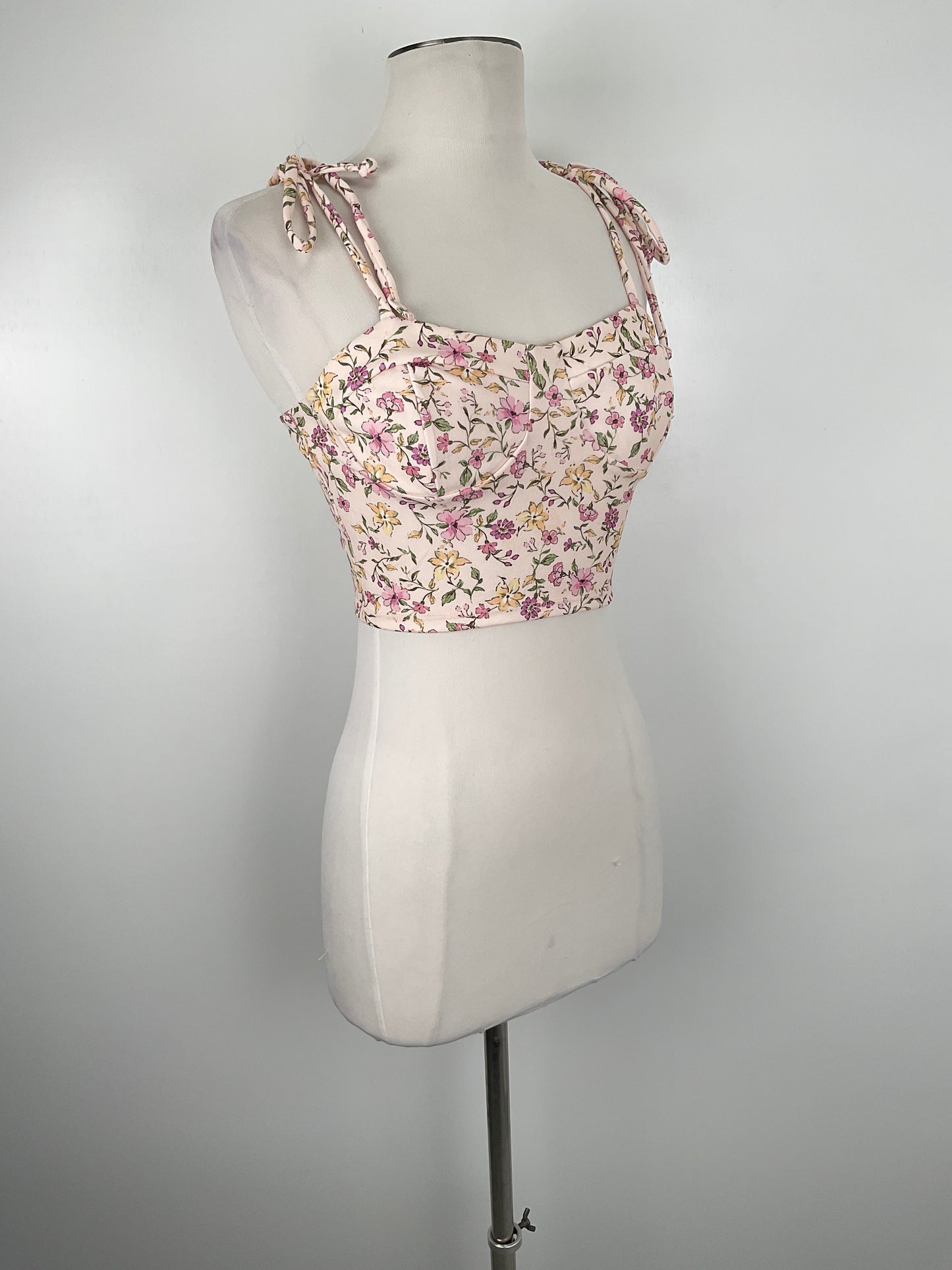 Blusa crema floral altard Tate