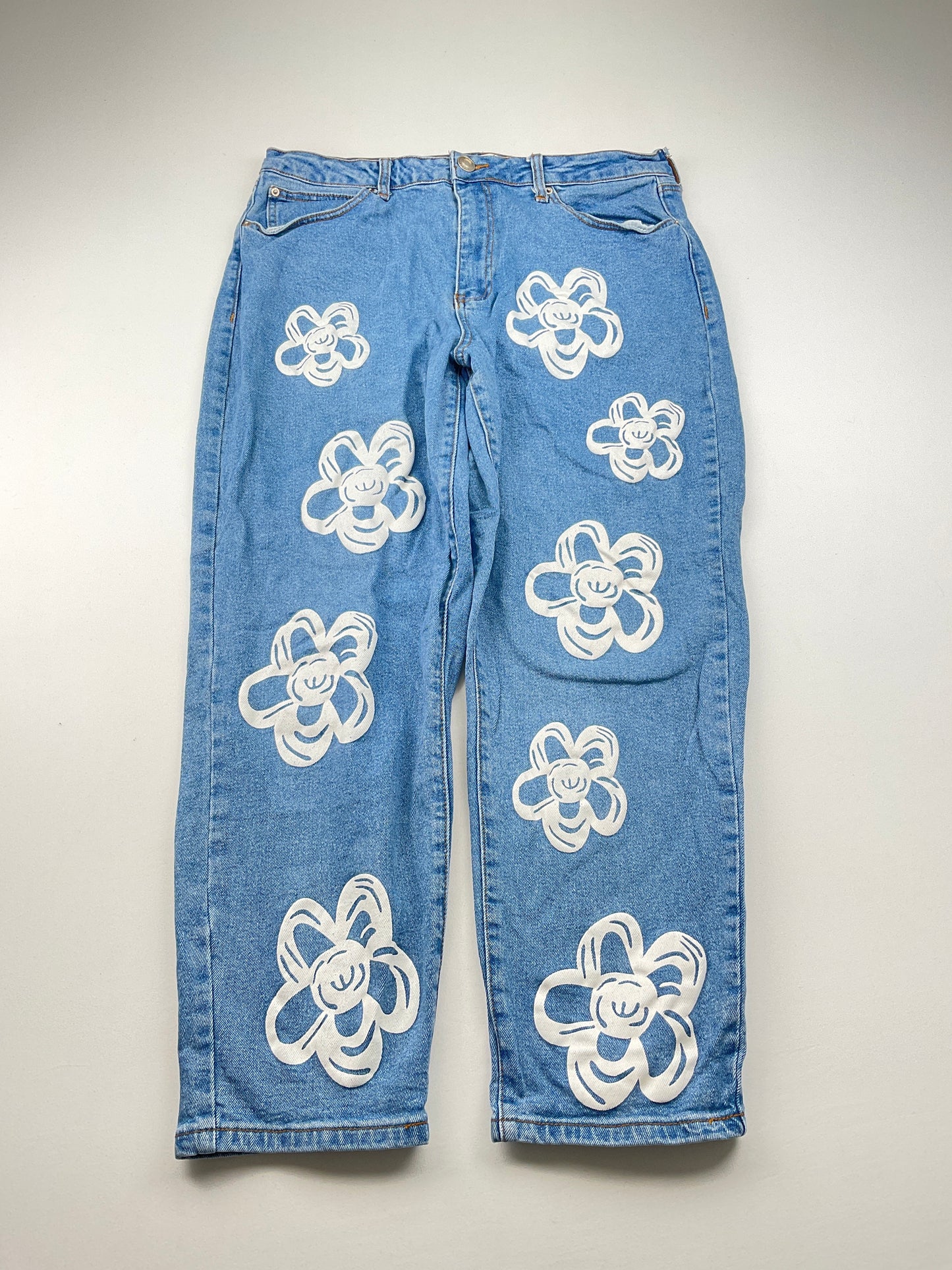 Pantalón Jeans Azul Rue21