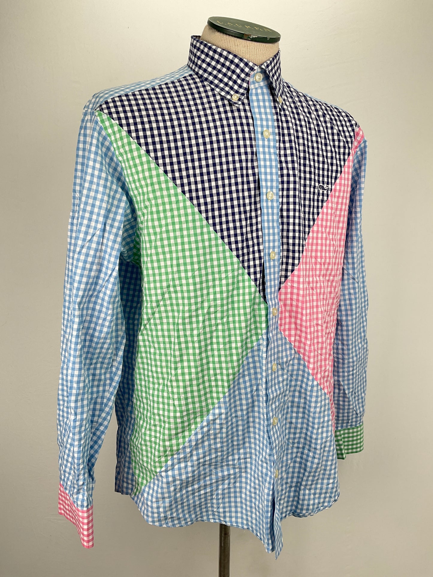 Camisa Multicolor de Cuadro Vineyard Vines