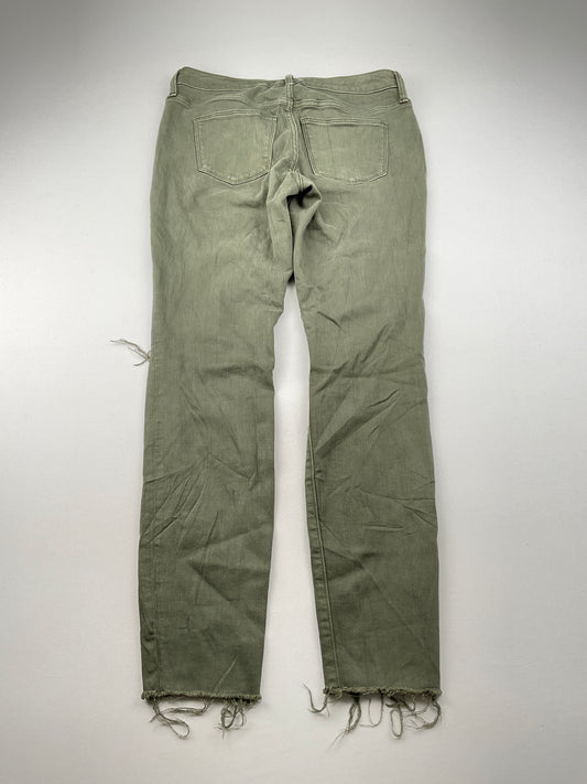 Pantalón Jeans Verde Universa Thread