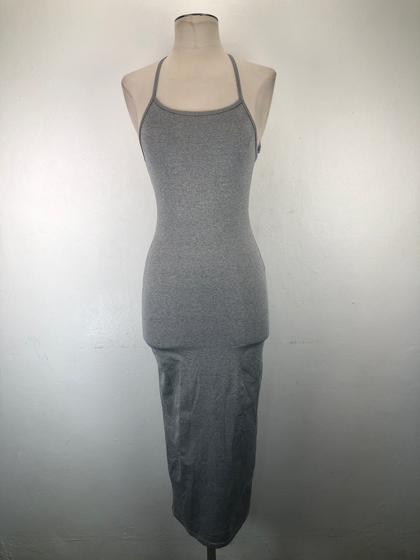 Vestido Gris Shein