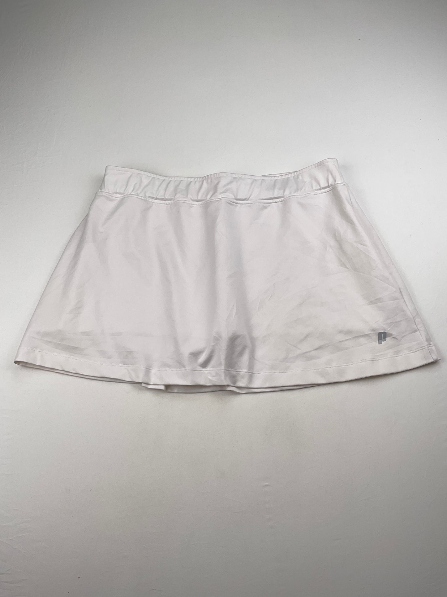 Falda Blanco Deportivo Prince