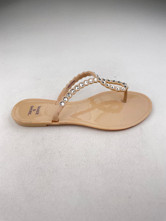 Sandalia  Crema de Brillo Shade Shore