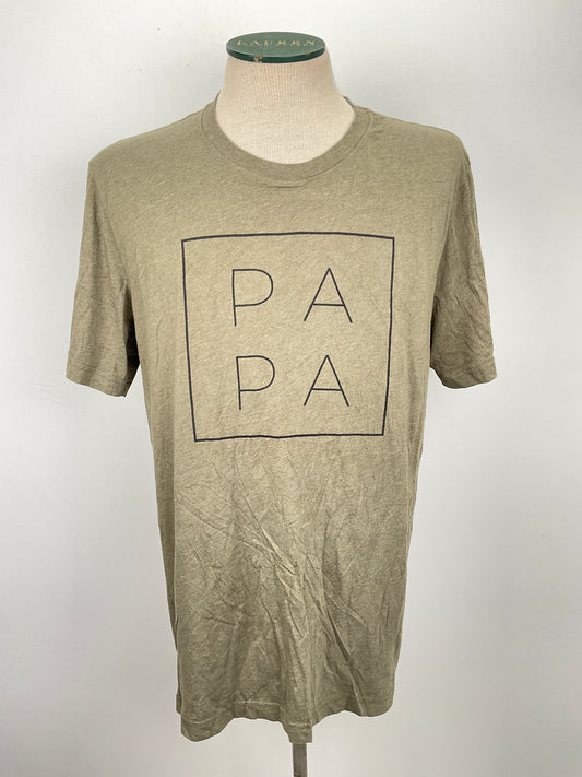 Camiseta Verde Canvas
