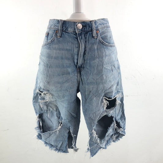 Short de Hombre Azul Jeans Denim