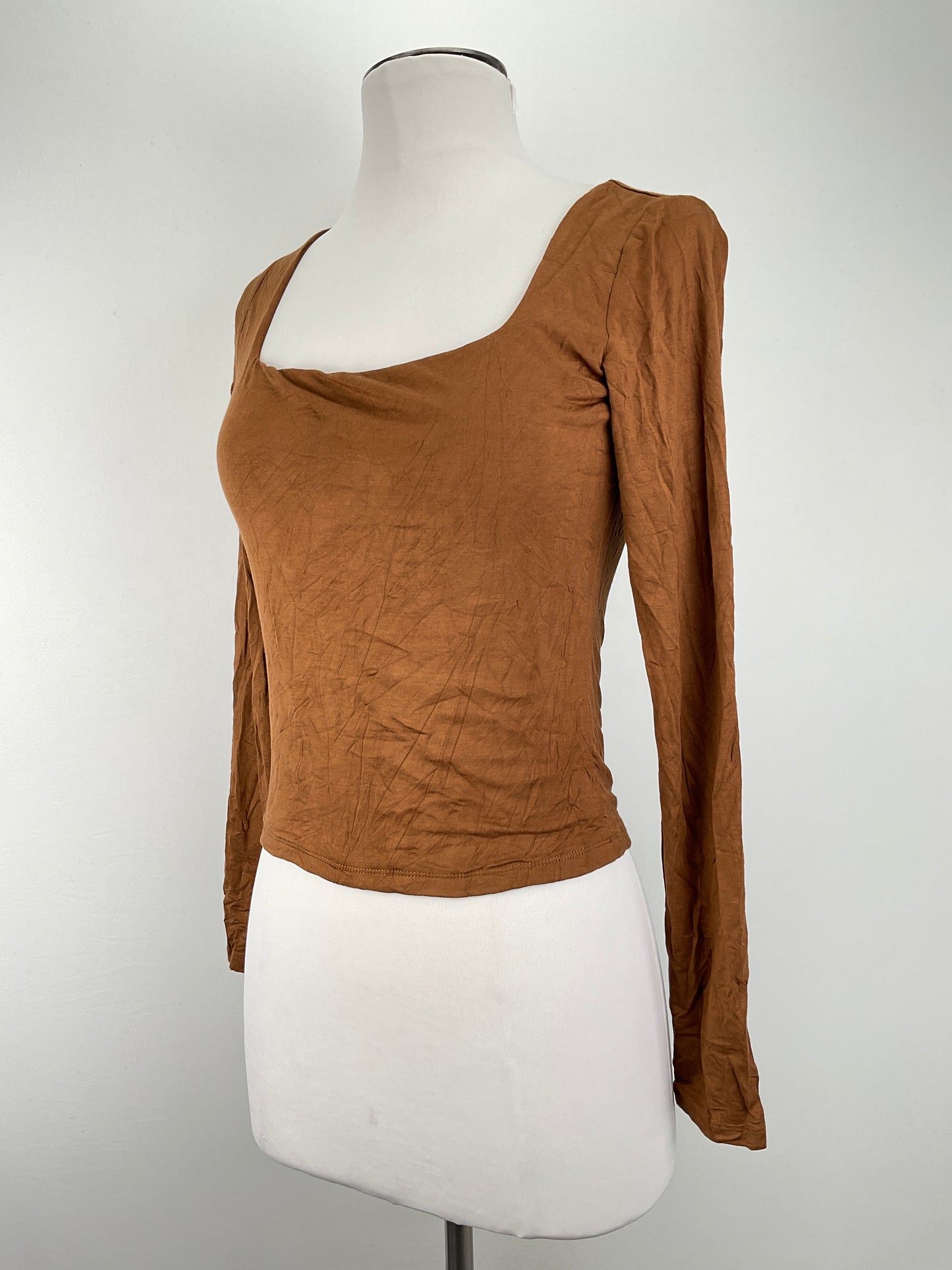 Blusa Marron Abardsion