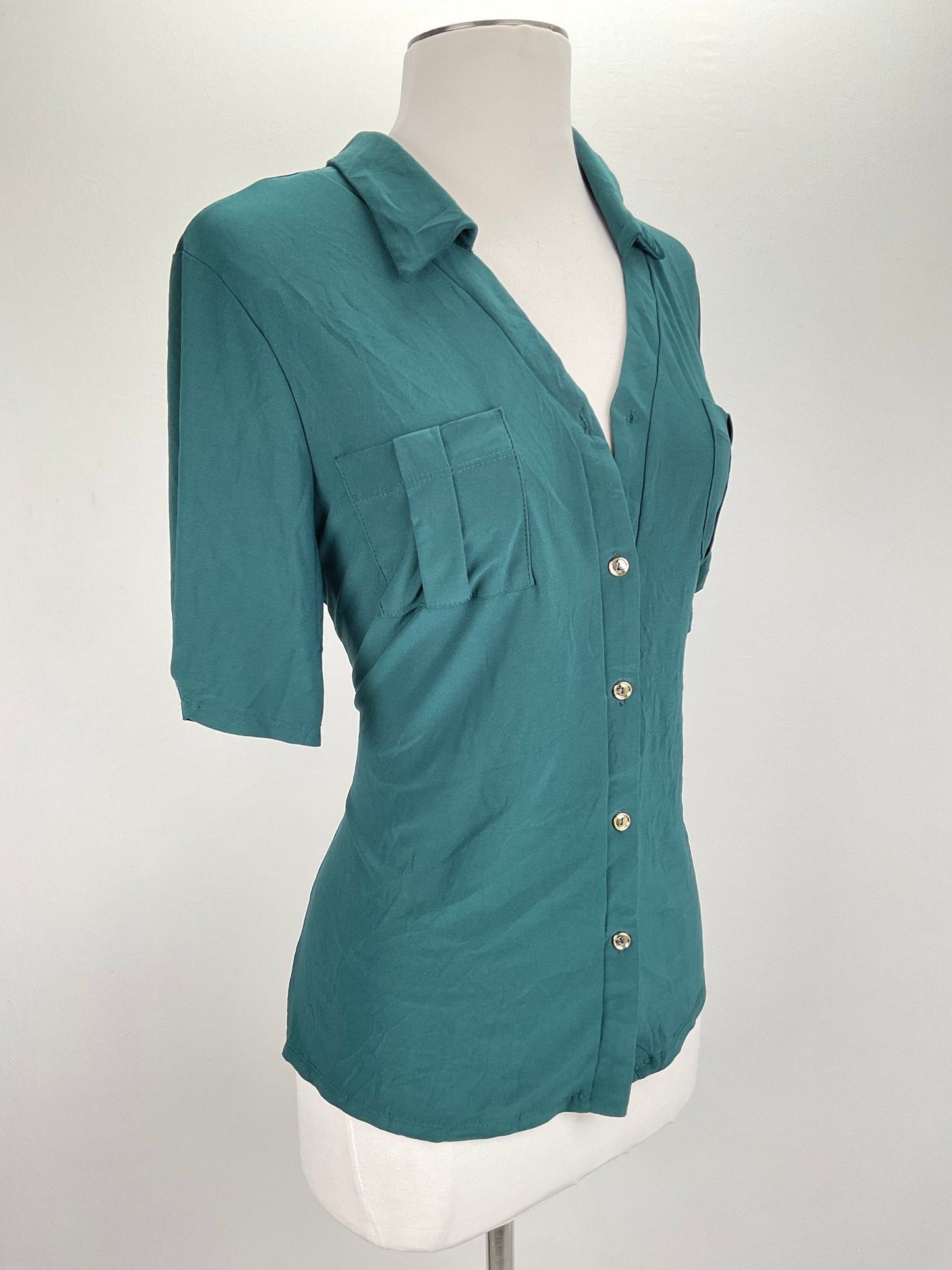 Blusa Verde Perseption