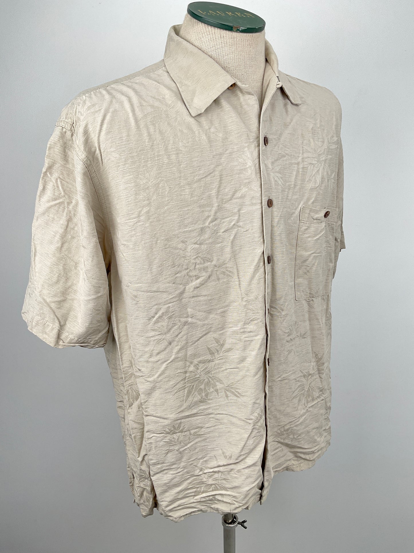Camisa Crema Cabana