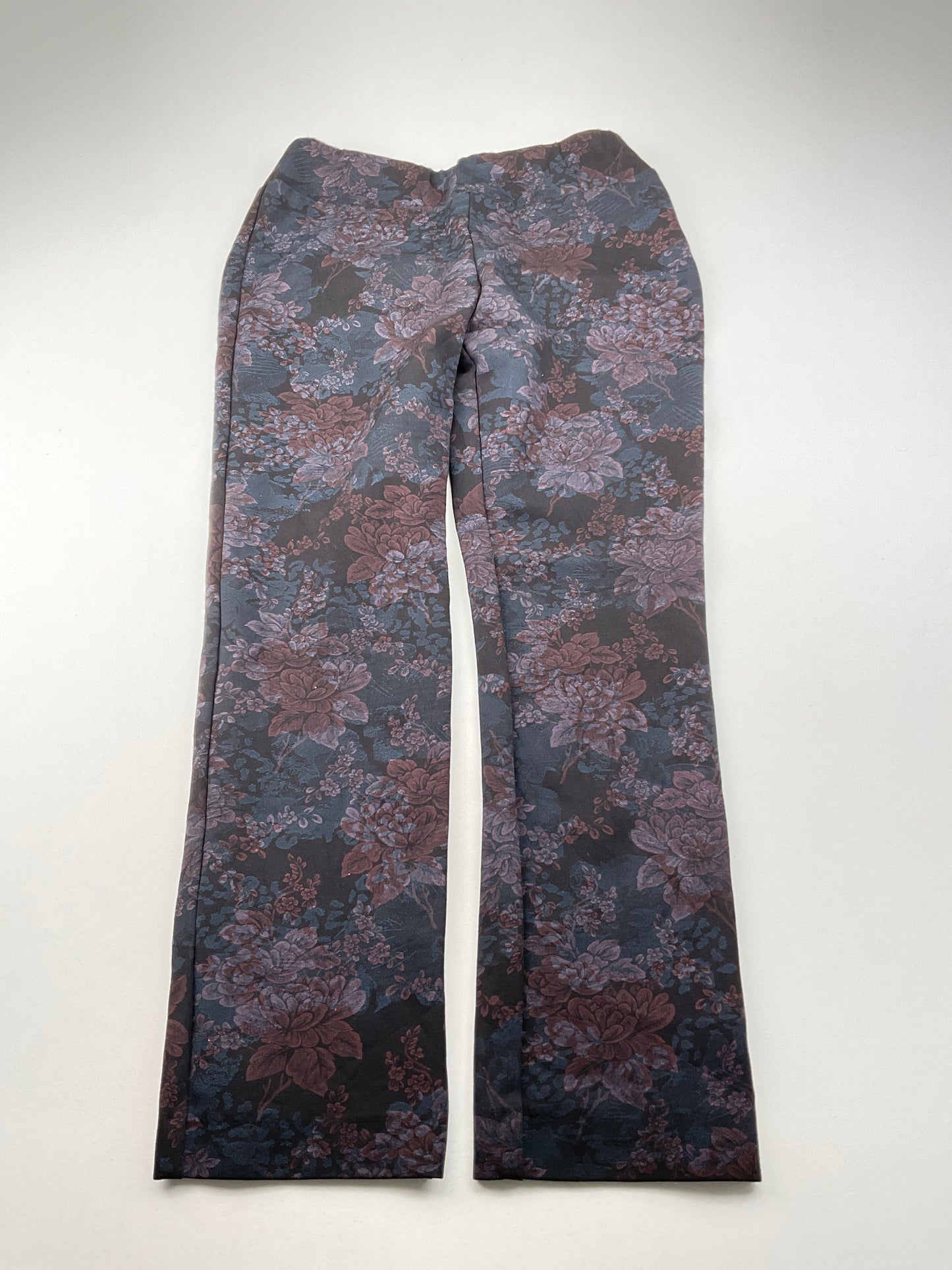 Licra Negro Floral Lena Gabrielle