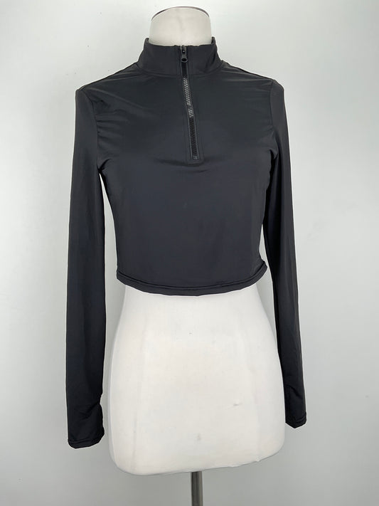 Blusa Negro Deportivo Shein