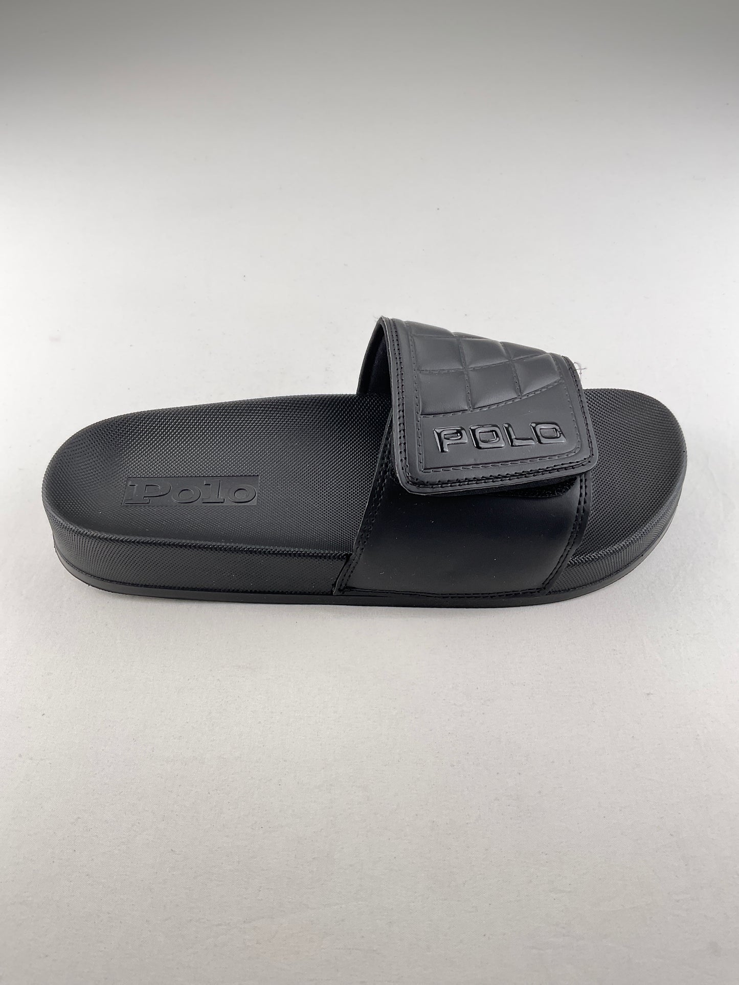 Sandalia Negro Polo