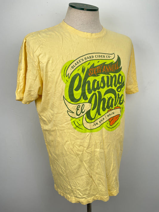 Camiseta Amarillo Next Level