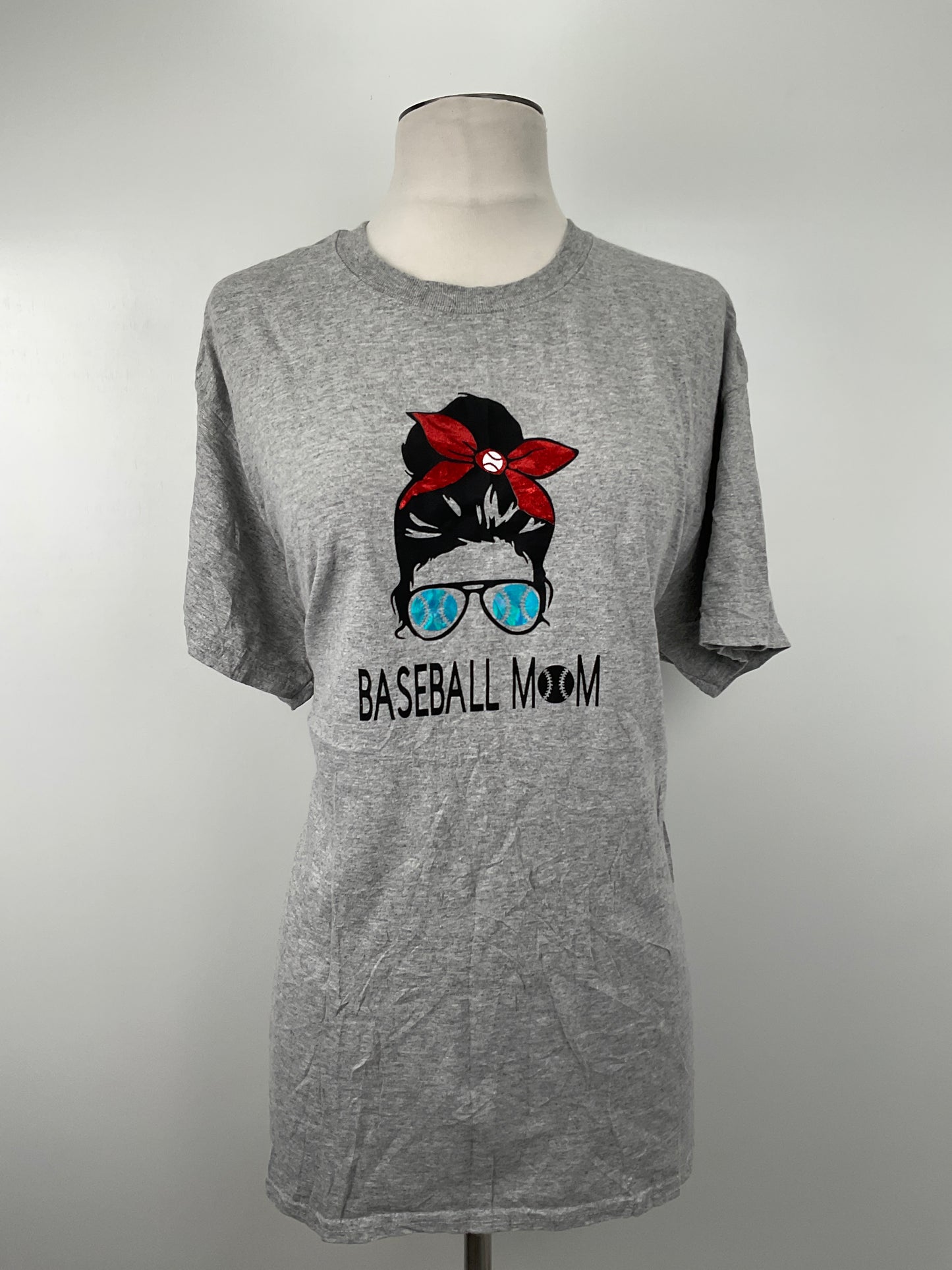 Camiseta Gris Gildan