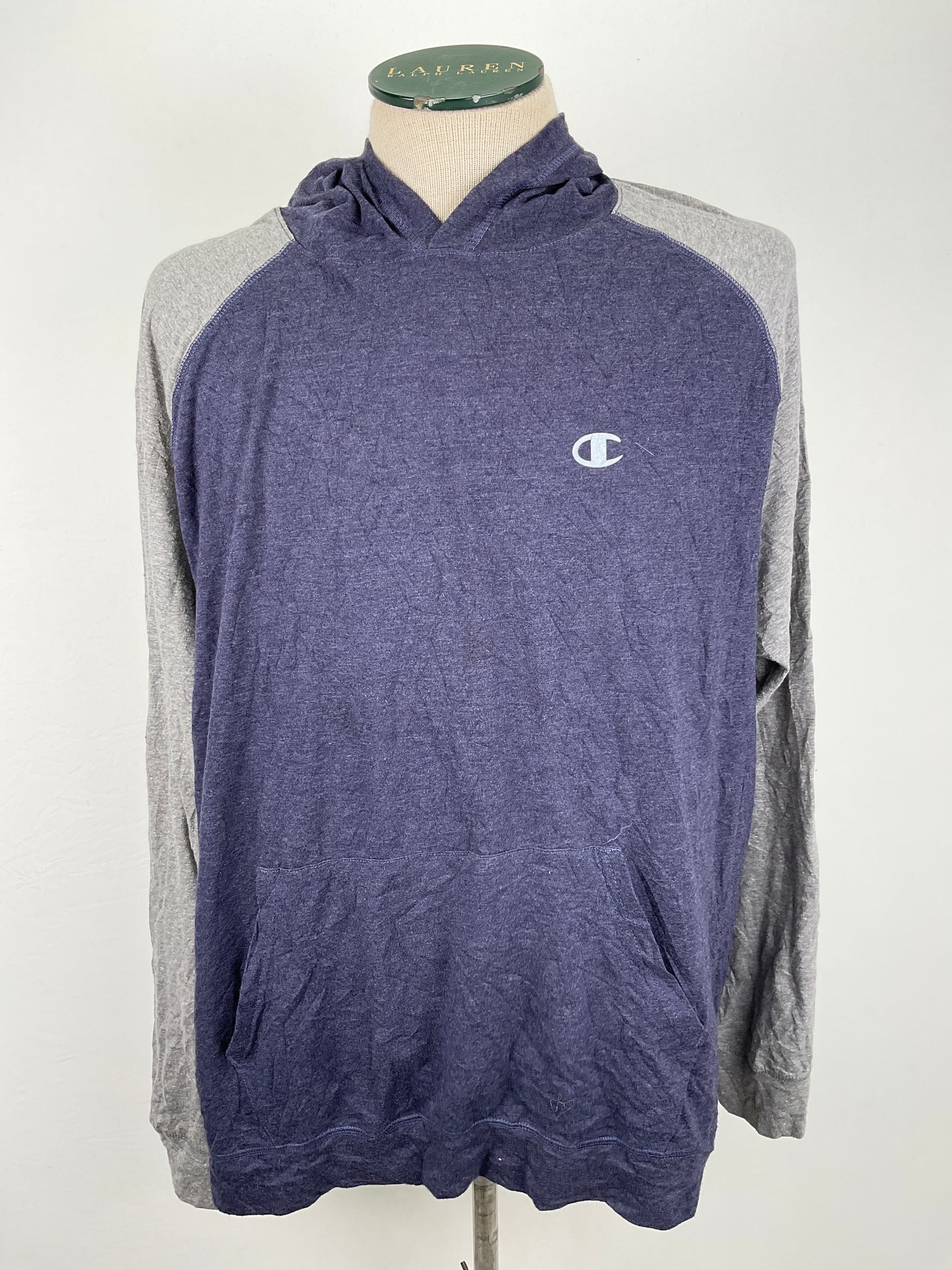 Abrigo Gris Champion
