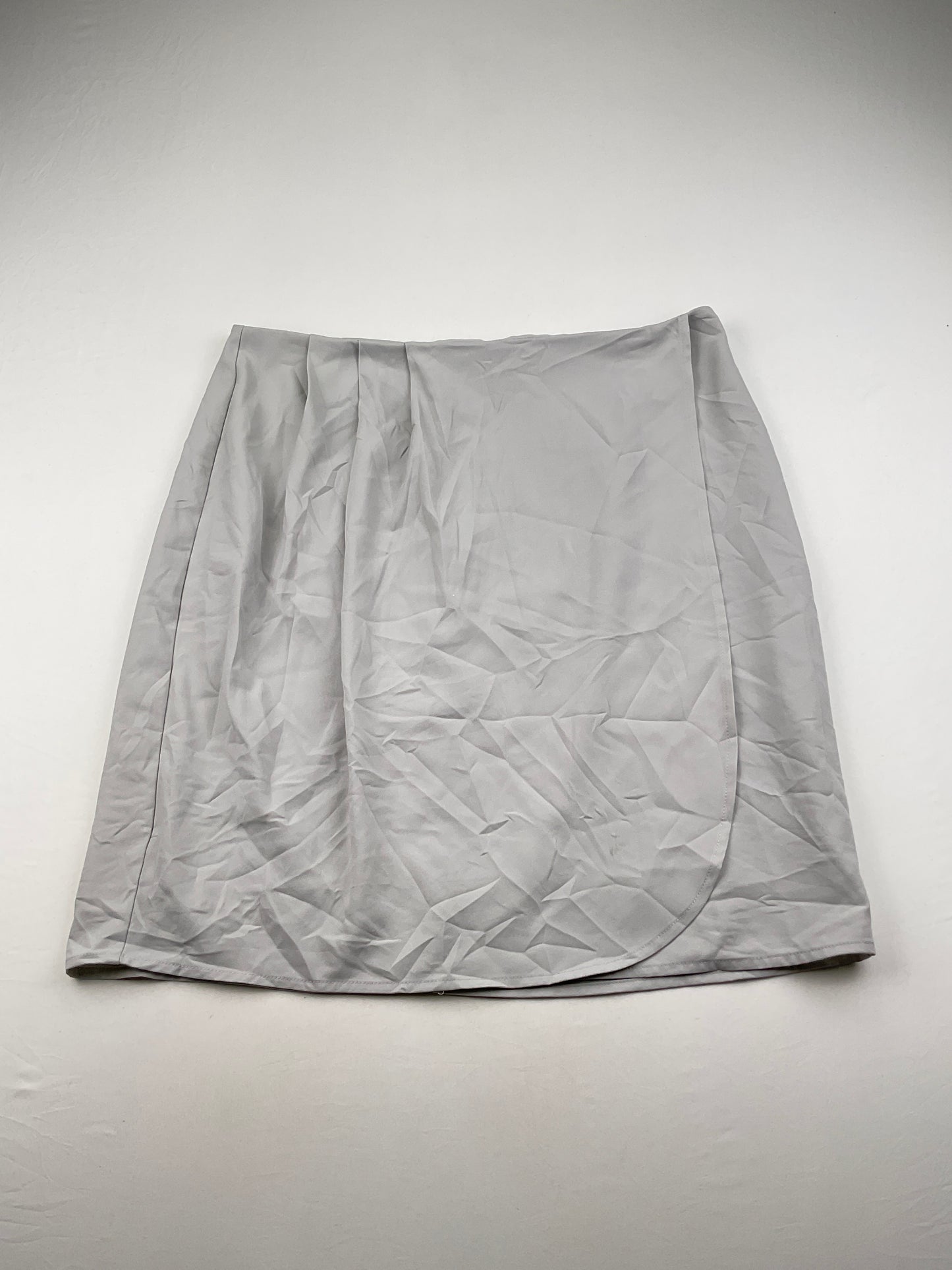 Falda Gris Banana Republic