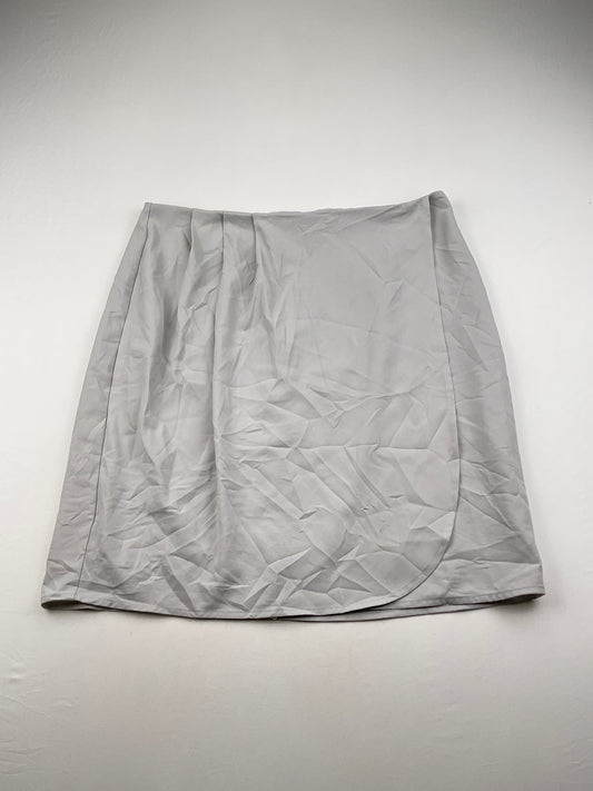 Falda Gris Banana Republic