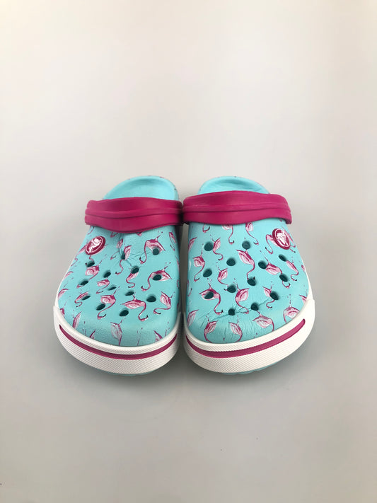 Sandalia Crocs Verde