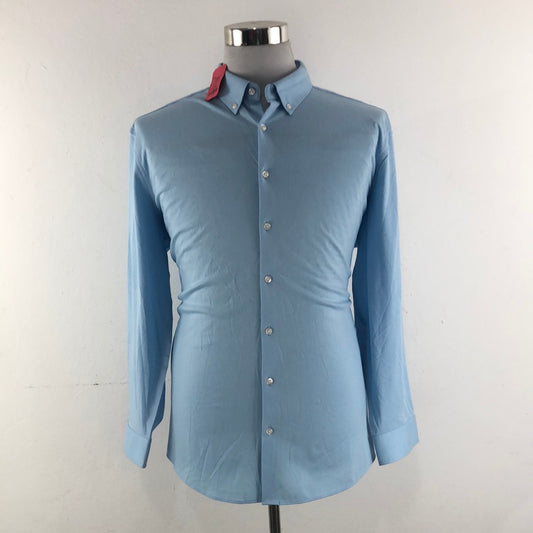 Camisa Azul Stretch Slim
