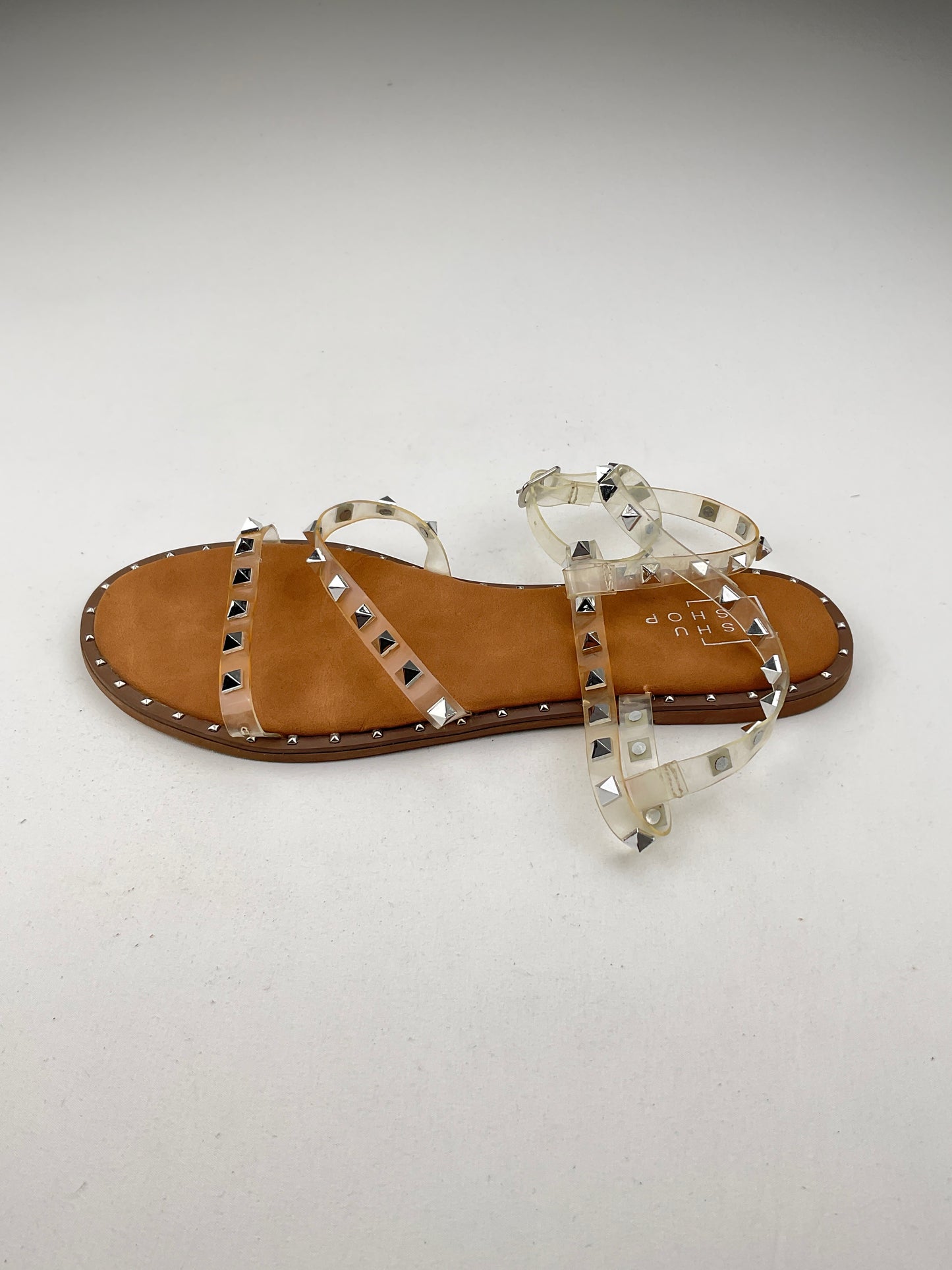 Sandalia Transparente Shu Shop