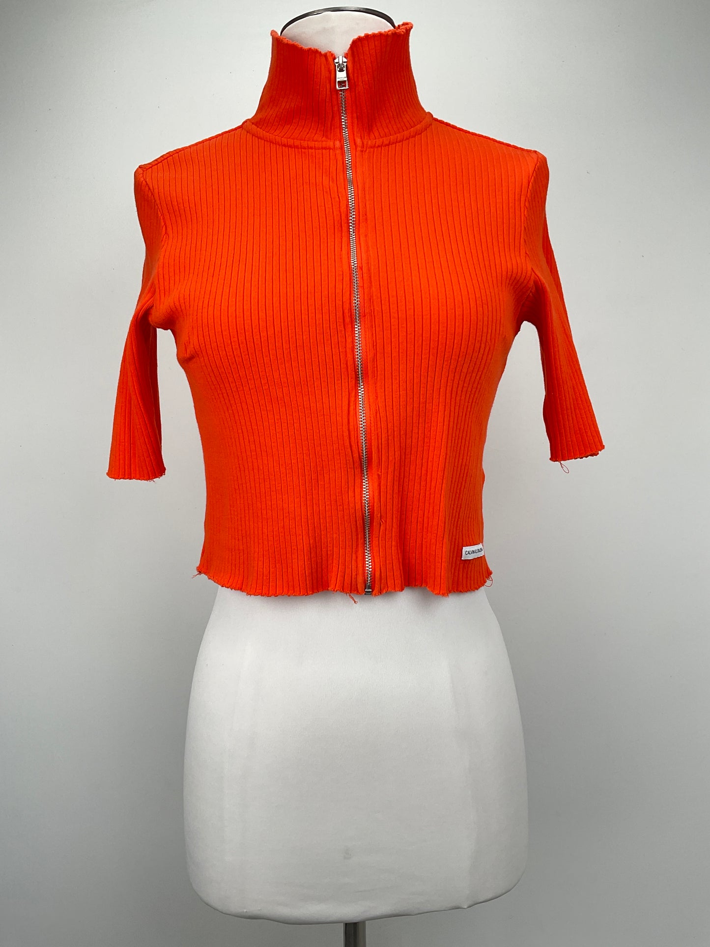 Blusa Naranja Calvin Klein Jeans