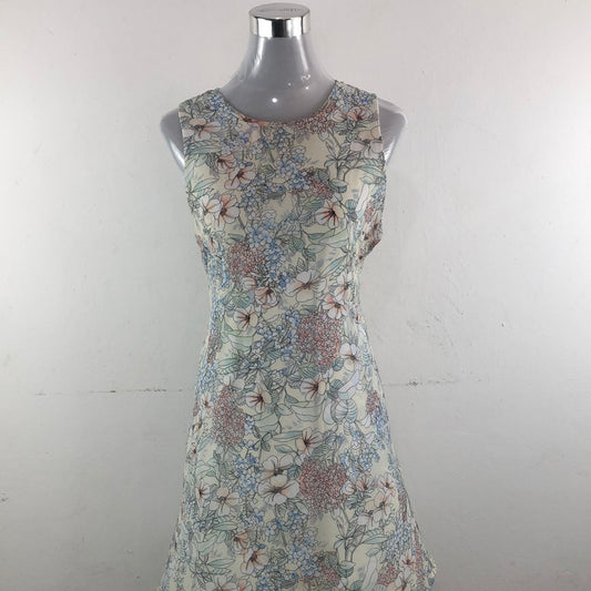 Vestido Crema Tommy Hilfiger
