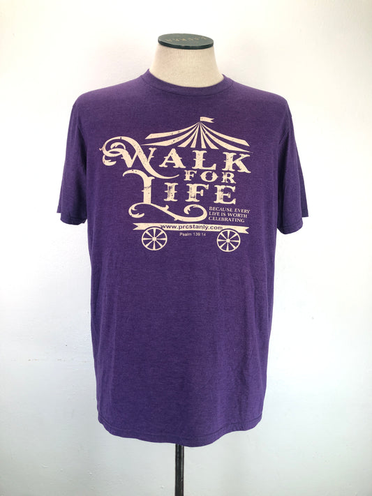 Camiseta Morado Perfect Tri