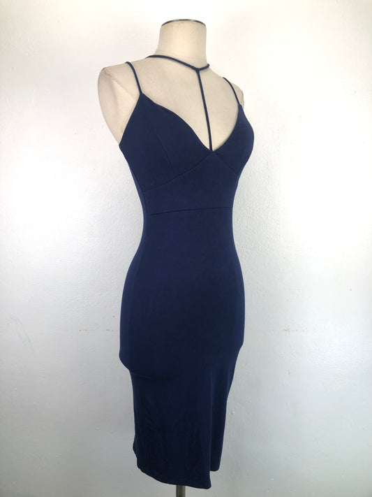 Vestido Azul Marino Daylight