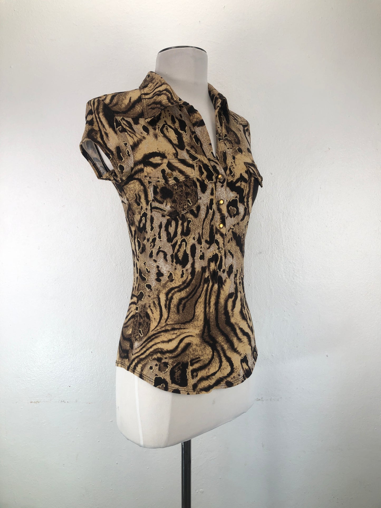 Blusa Animal Print Cadve