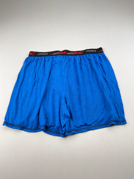 Boxer Azul Hanes