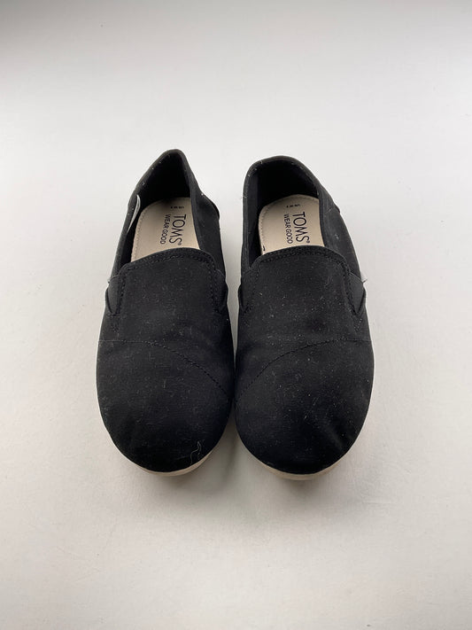 Alpargata Negro Toms
