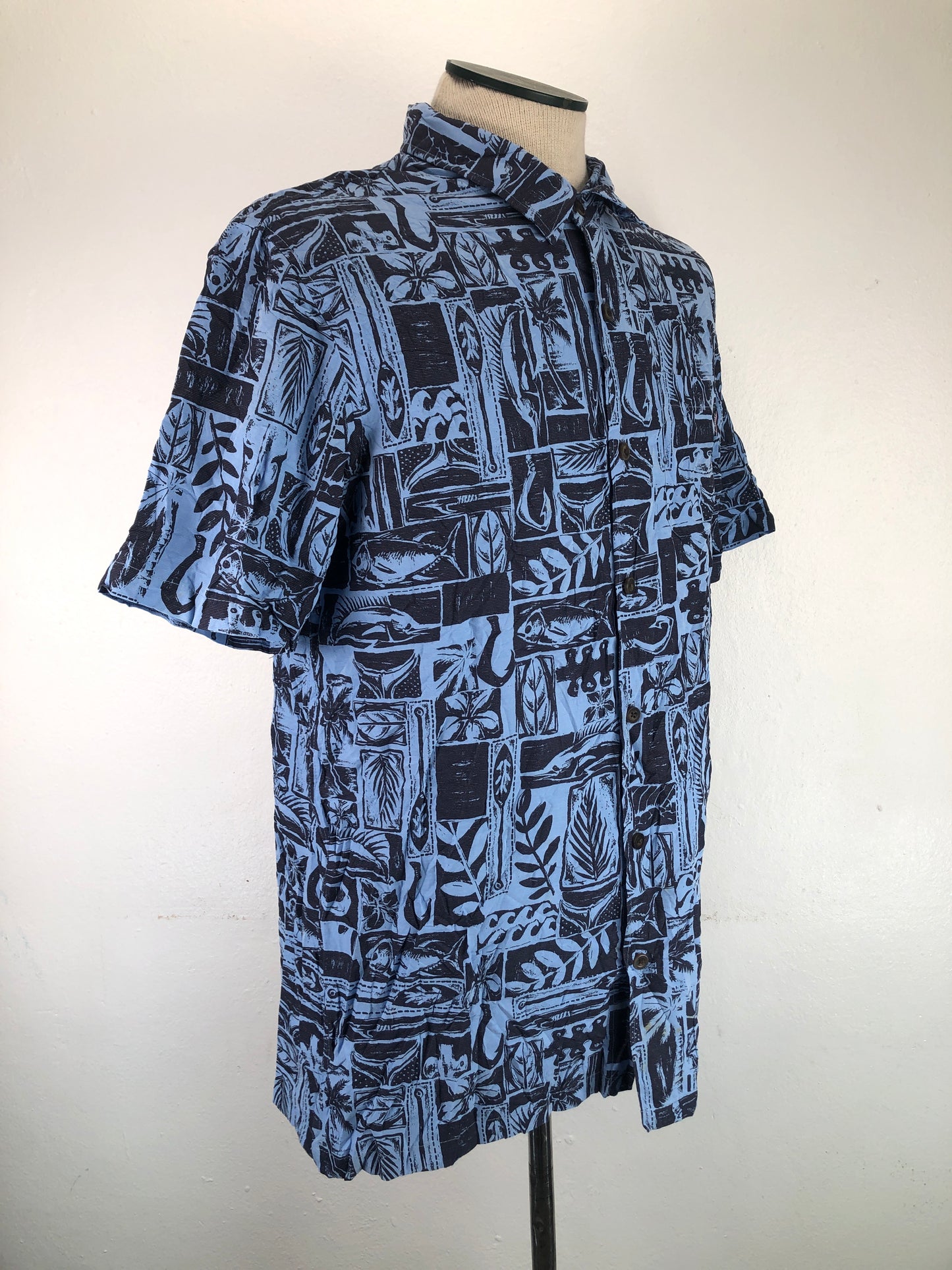 Camisa turquesa Collection