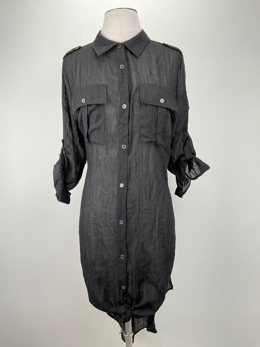 Vestido Camisero Negro Life