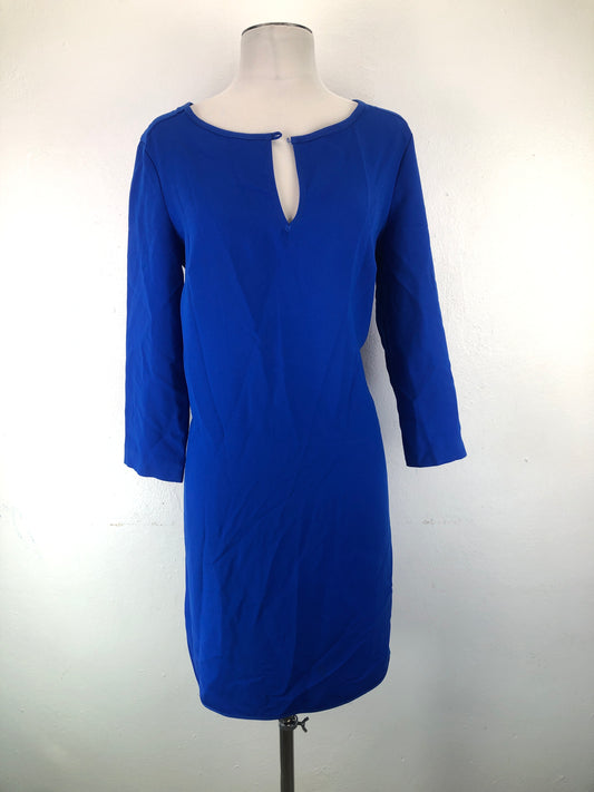 Vestido Azul Mango
