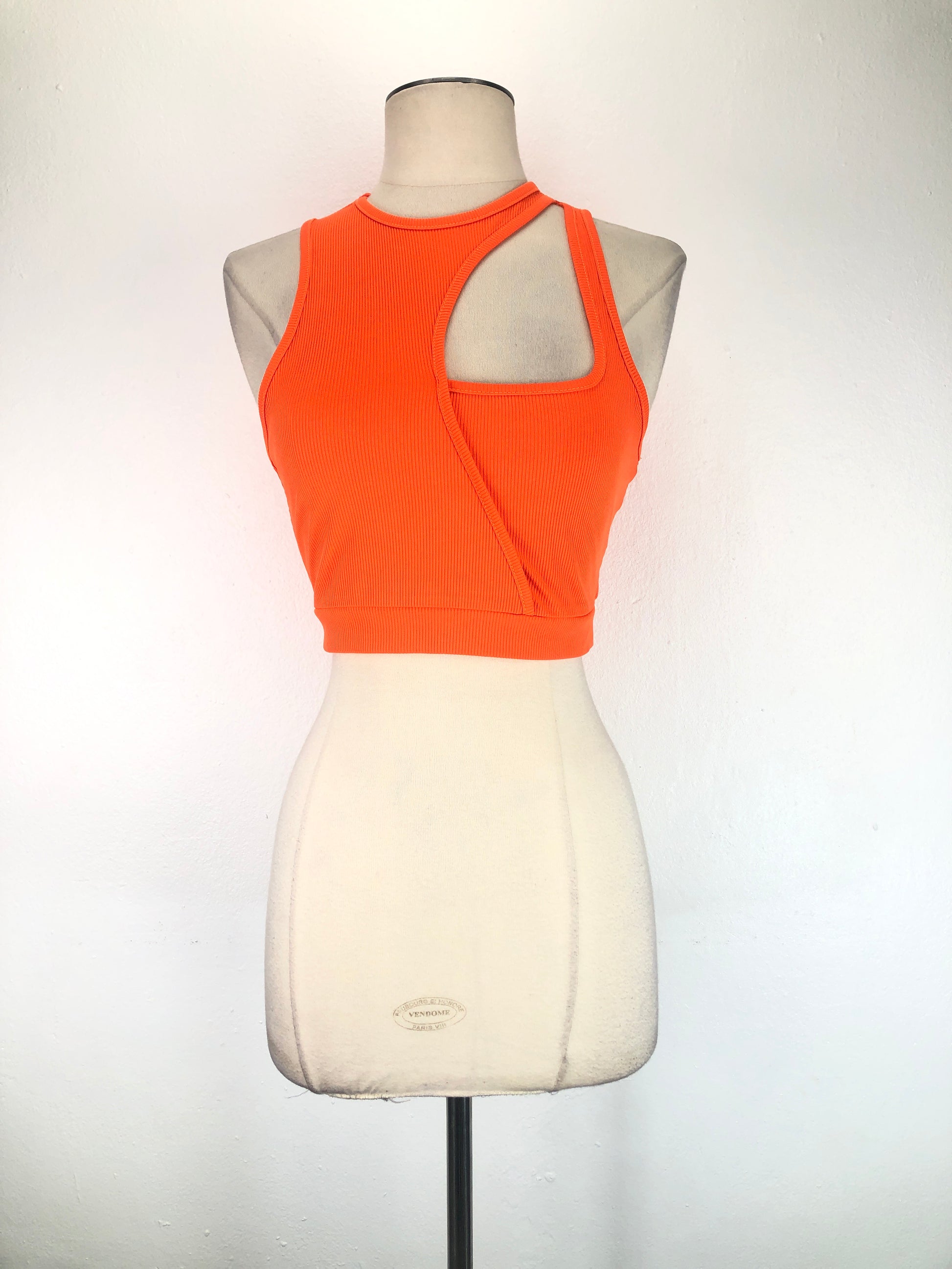 Blusa Naranja Shein – Variangis