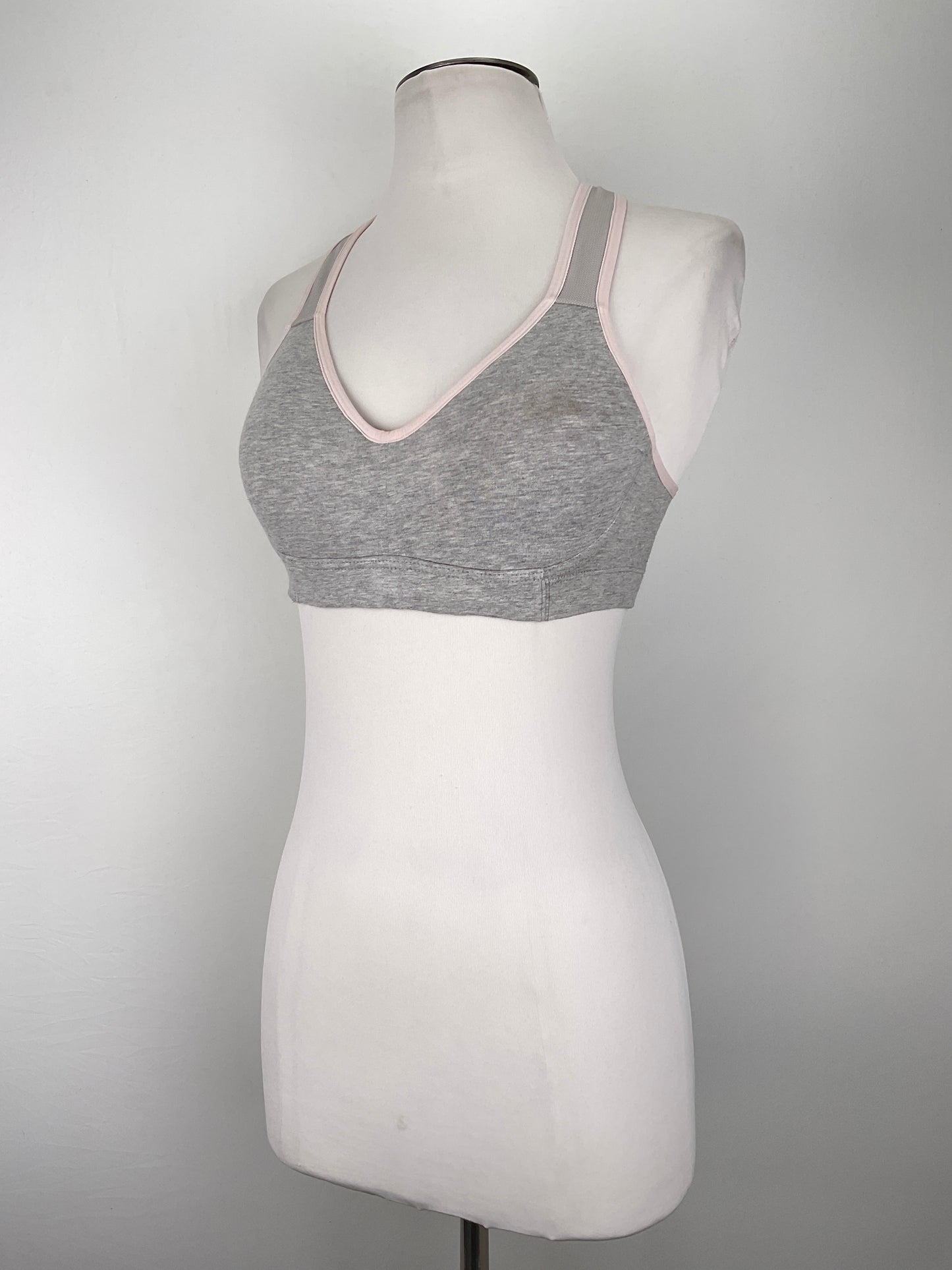 Blusita Gris  Deportivo Joe Boxer