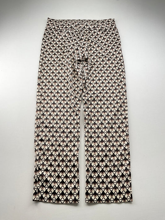 Pantalon de Vestir  Crema Forever 21